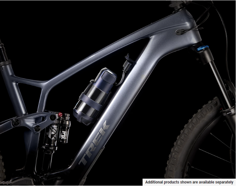 Trek Fuel EXe 9.7 Electric Mountain Bike 2023 in Galactic Grey-11